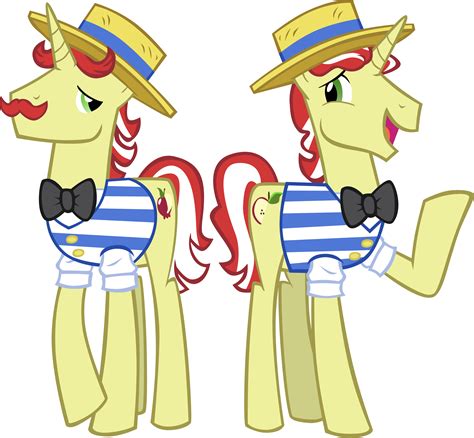 my little pony flim and flam